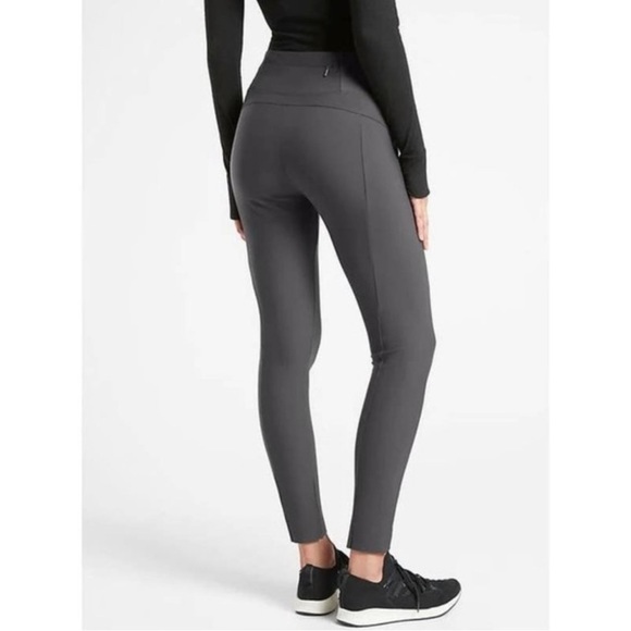 ATHLETA ZIPPERED LEGGINGS - Picture 1 of 7